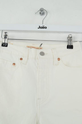 Bermuda Levi's  Blanc