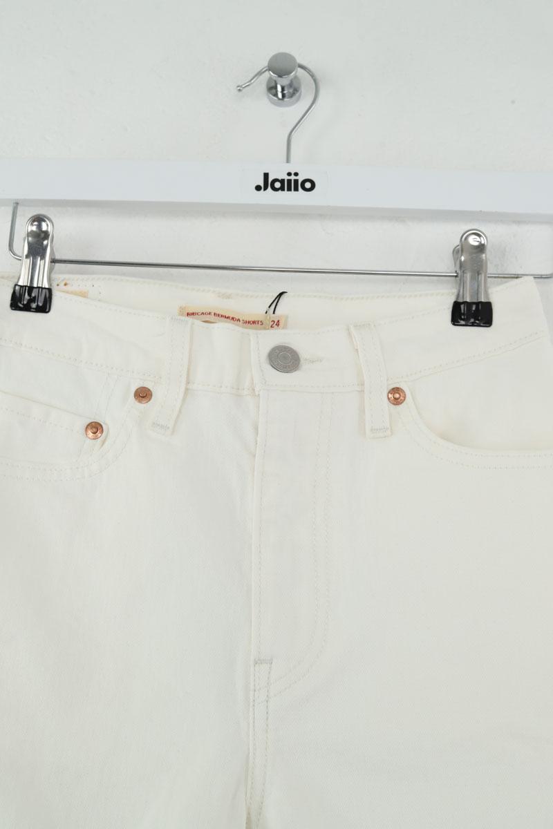 Bermuda Levi's  Blanc