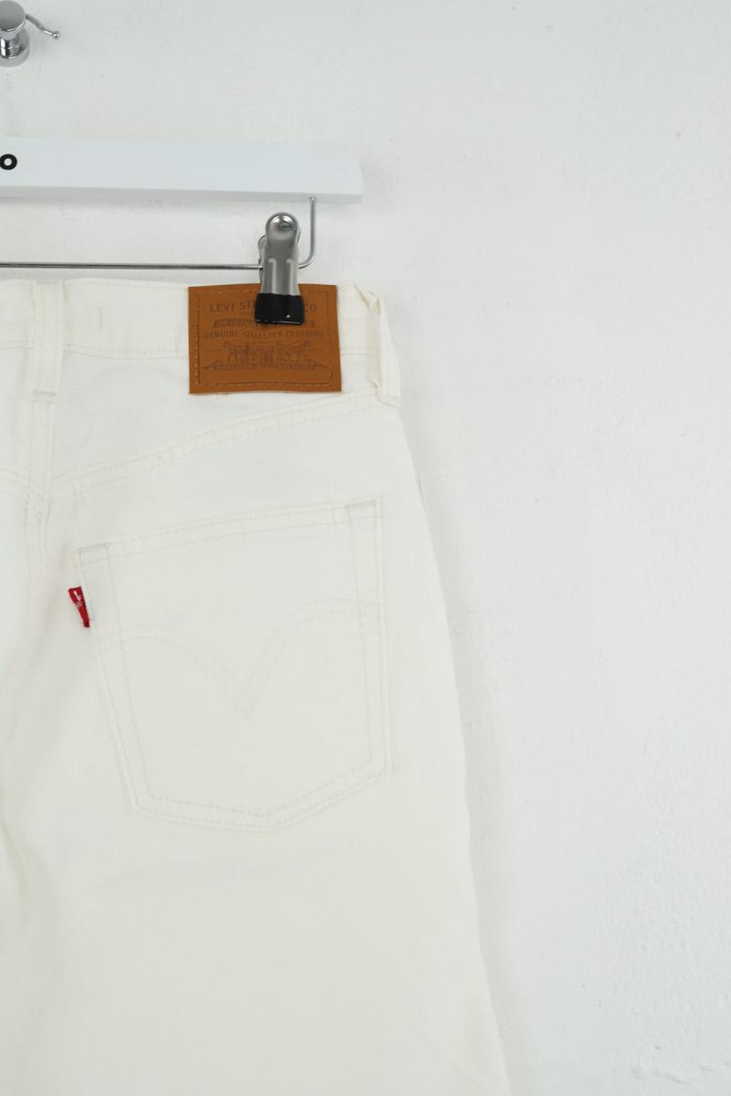Bermuda Levi's  Blanc