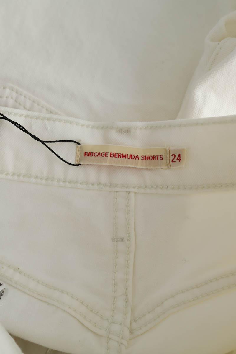 Bermuda Levi's  Blanc
