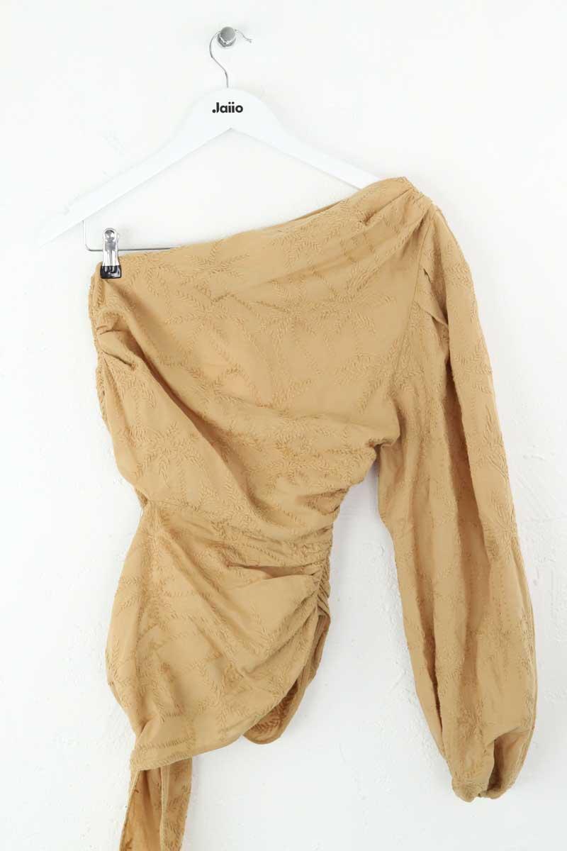 Top Maje  Camel