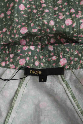 Chemise Maje  Kaki