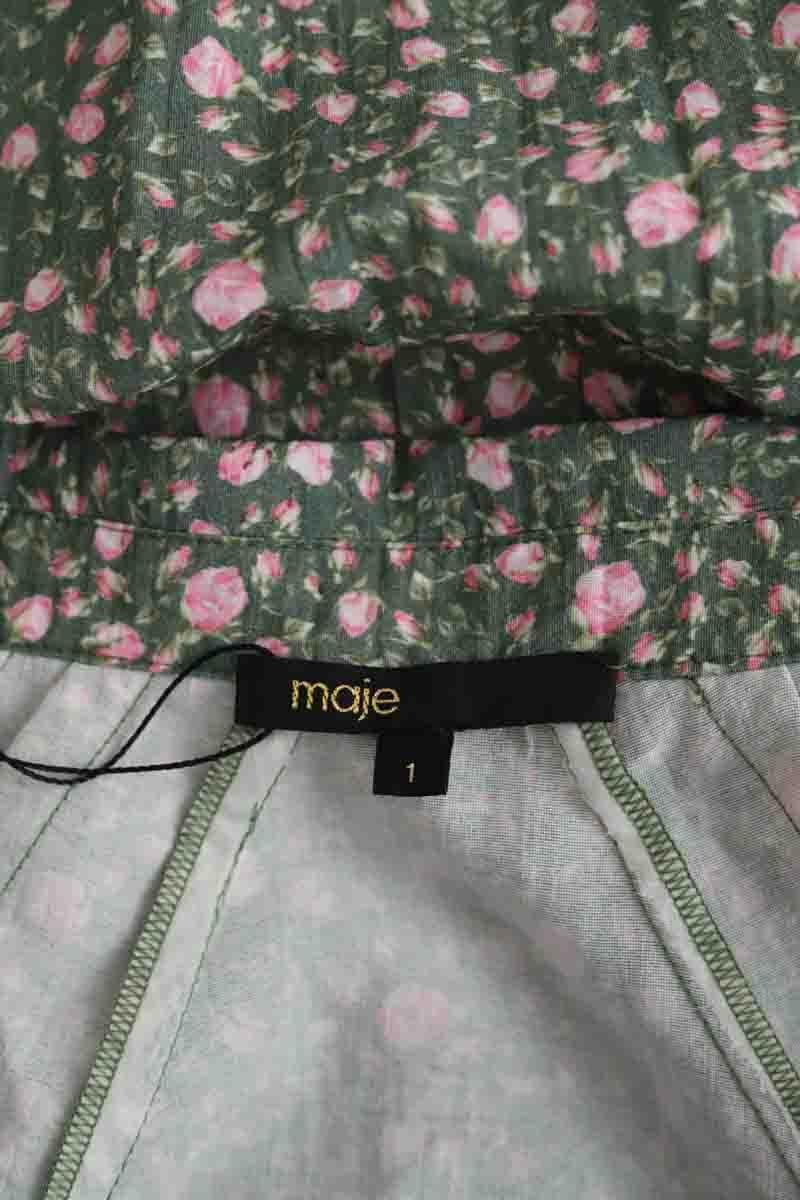 Chemise Maje  Kaki