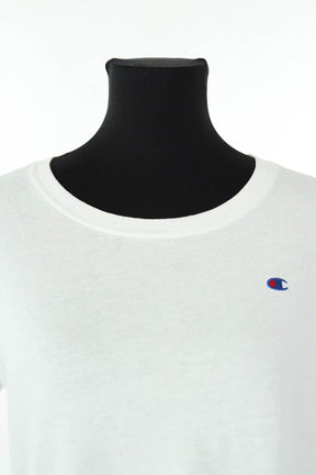 T-shirt Champion  Blanc