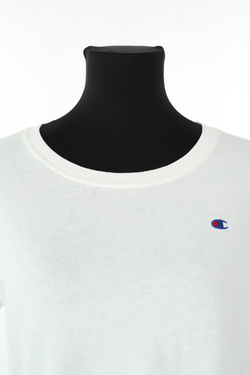 T-shirt Champion  Blanc