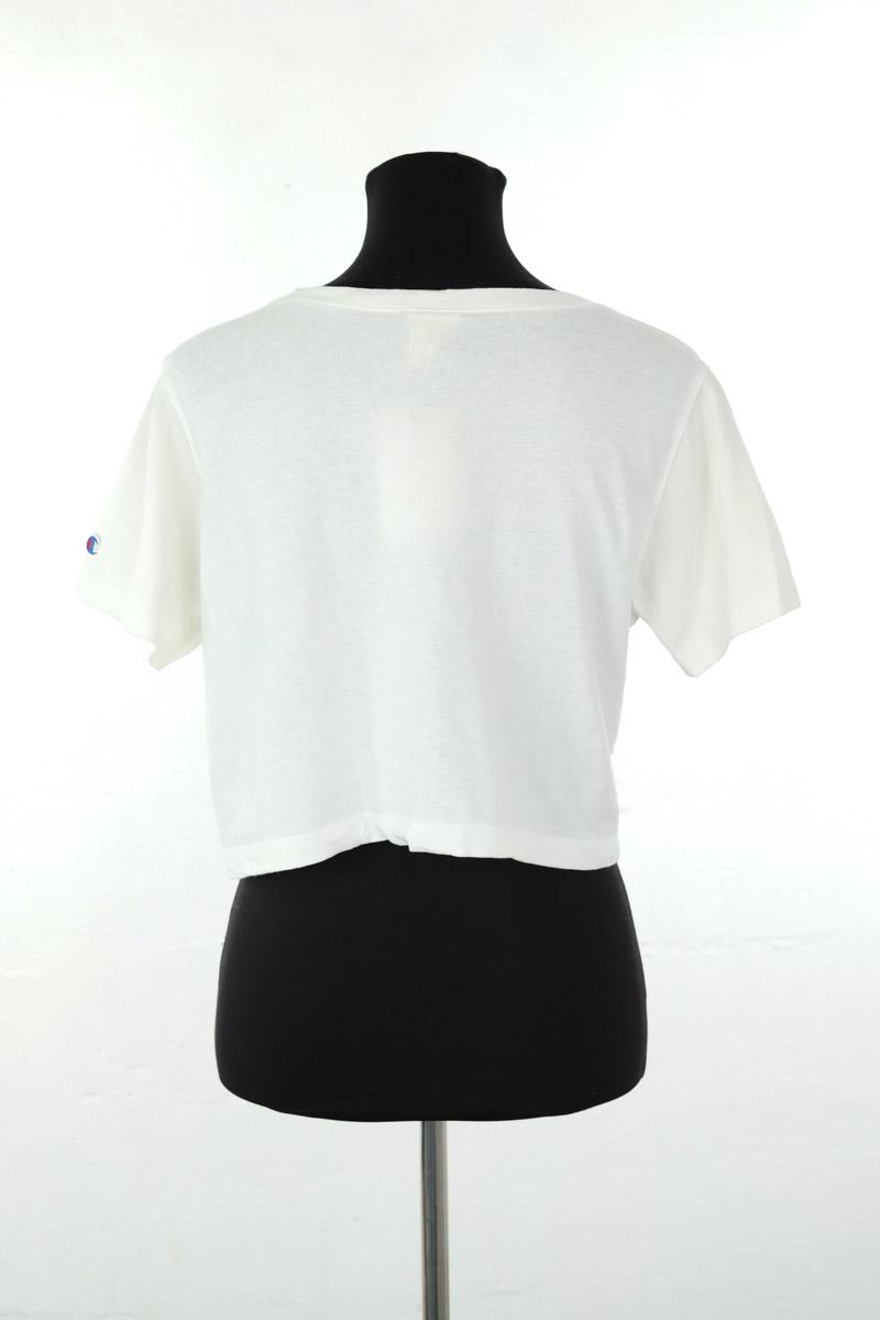 T-shirt Champion  Blanc