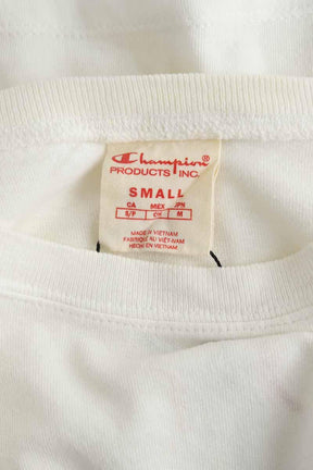 T-shirt Champion  Blanc
