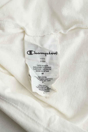 T-shirt Champion  Blanc