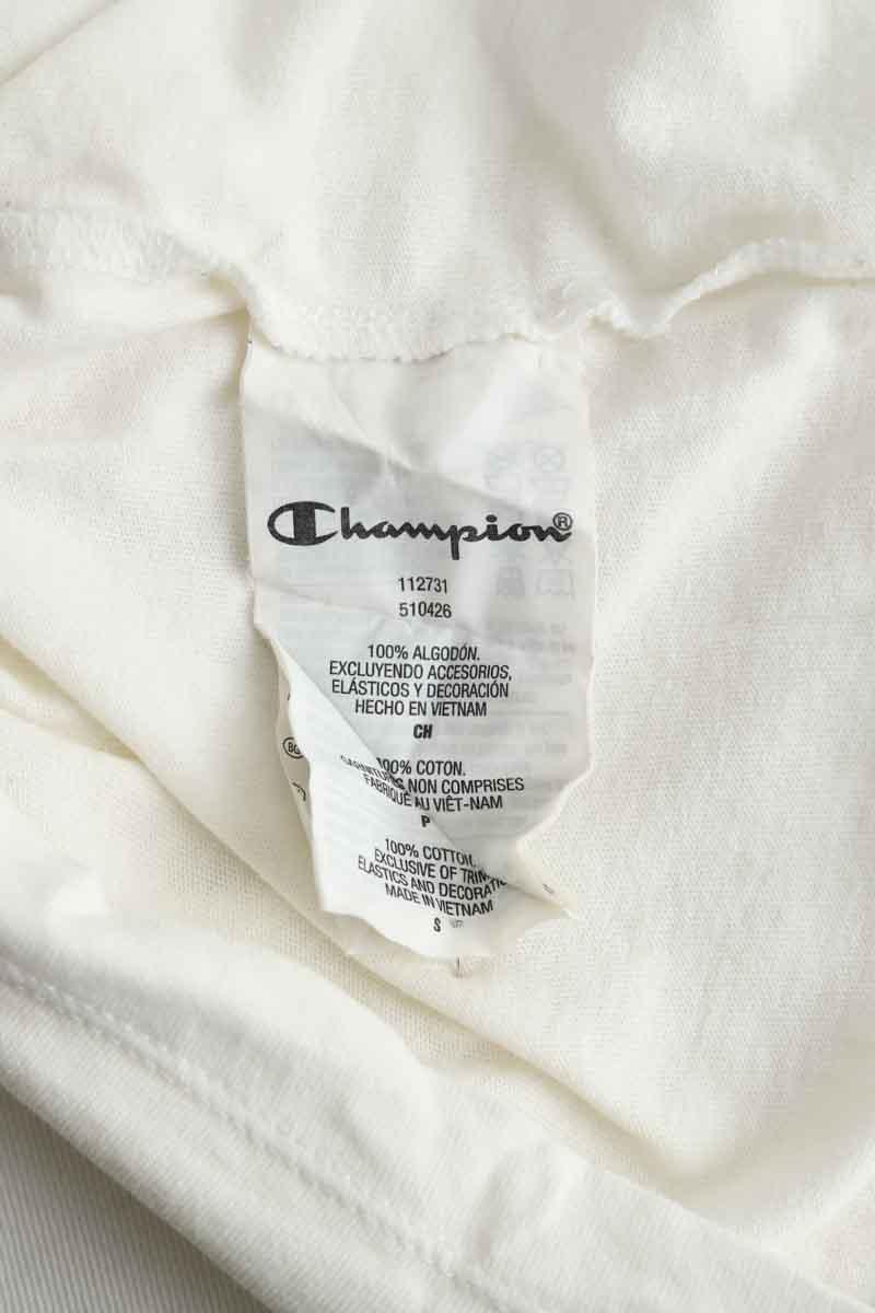 T-shirt Champion  Blanc