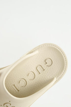 Sabots Gucci  Beige