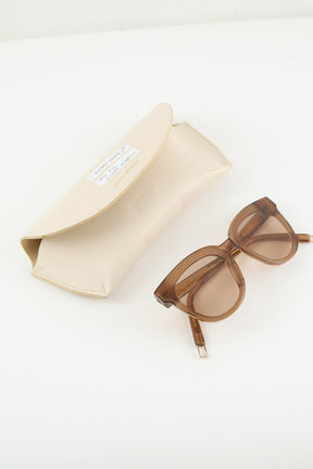 Lunettes de soleil Gentle Monster  Marron