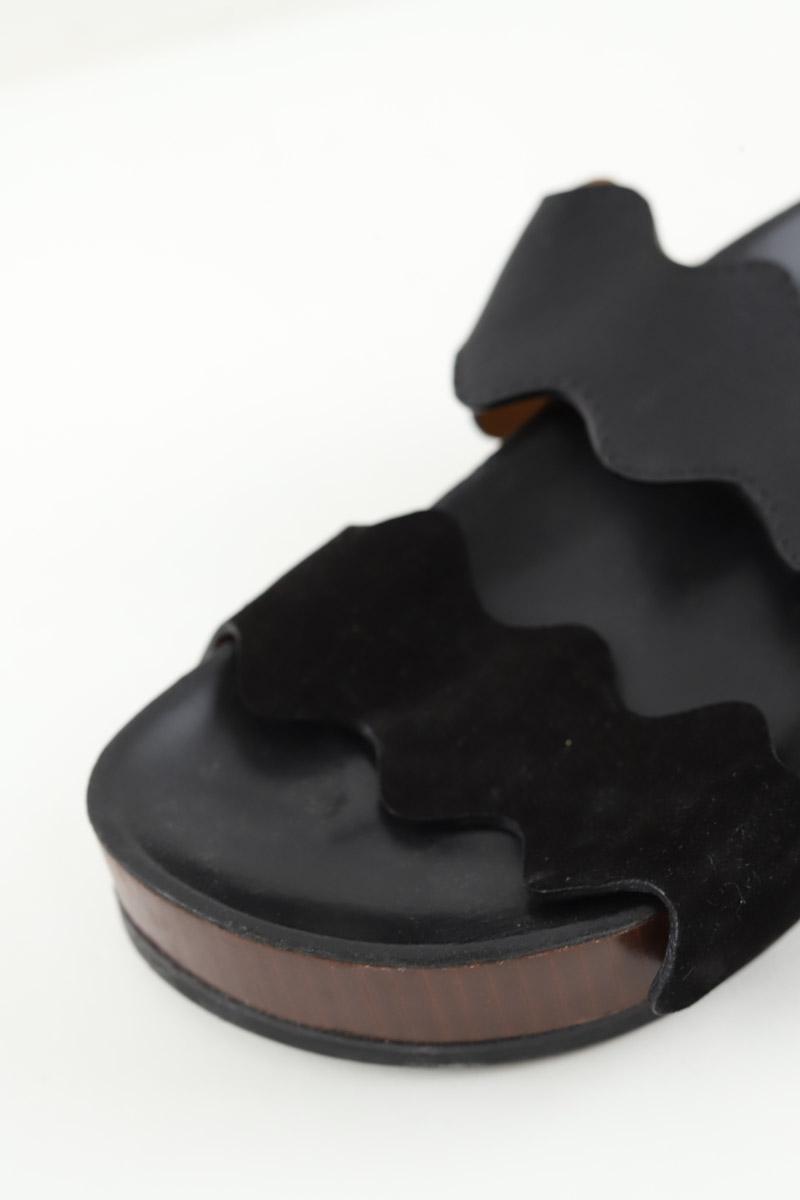 Mules Chloé  Noir