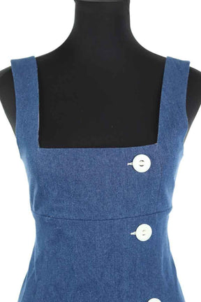 Robe Salut Beauté  Bleu
