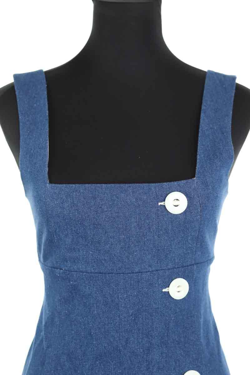 Robe Salut Beauté  Bleu