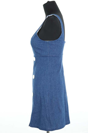 Robe Salut Beauté  Bleu
