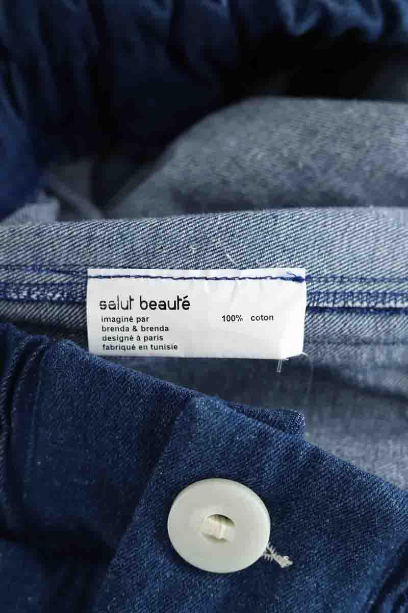 Veste Salut Beauté  Bleu