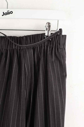 Pantalon large The Frankie Shop  Gris