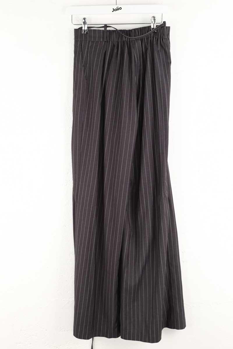 Pantalon large The Frankie Shop  Gris