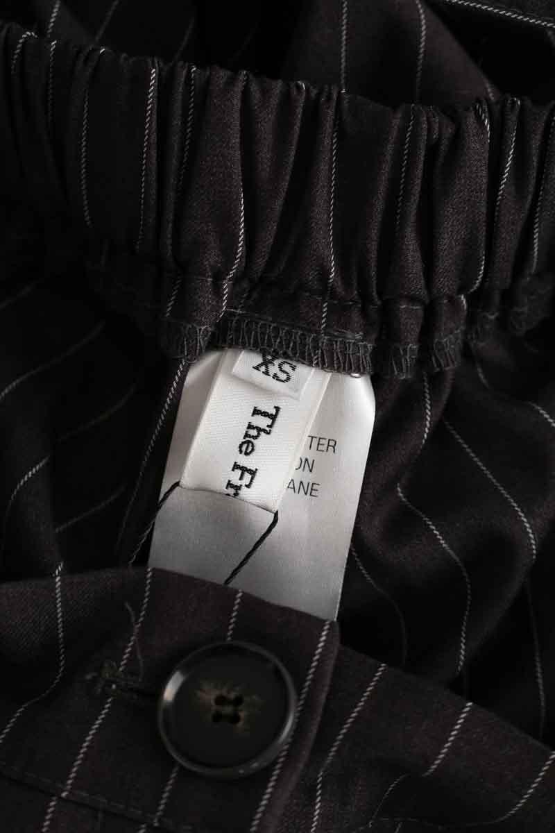 Pantalon large The Frankie Shop  Gris