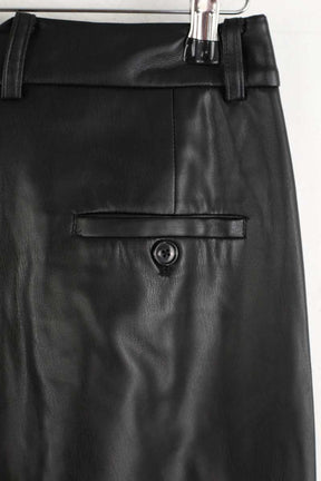 Pantalon droit The Frankie Shop  Noir