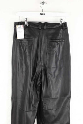 Pantalon droit The Frankie Shop  Noir
