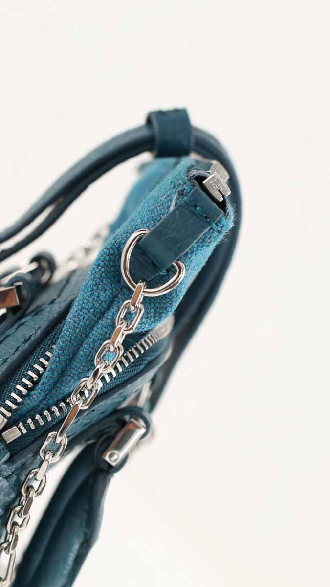 Mini sac Maison Martin Margiela  Bleu