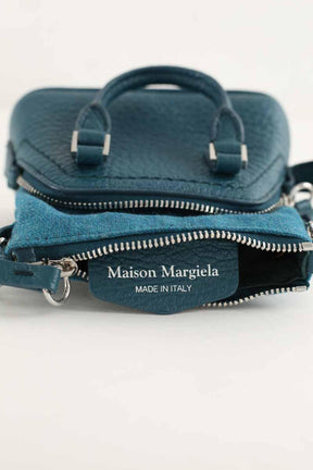 Mini sac Maison Martin Margiela  Bleu