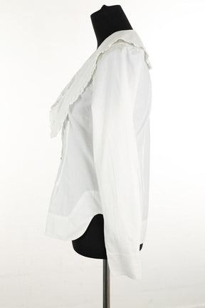 Blouse Ganni  Blanc