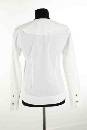 Blouse Ganni  Blanc