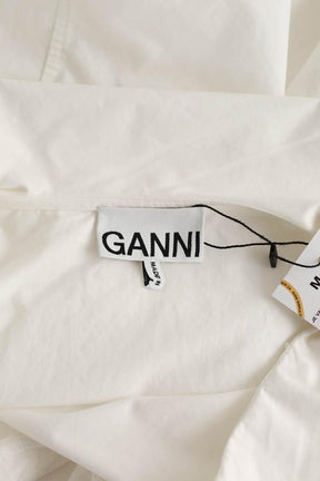 Blouse Ganni  Blanc