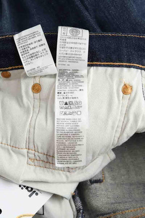 Jean droit Levi's 511 Bleu