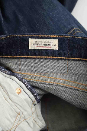Jean droit Levi's 511 Bleu