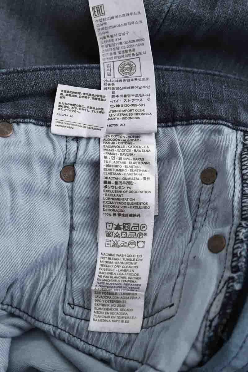 Jean droit Levi's  Bleu