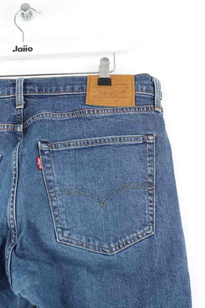 Jean droit Levi's 512 Bleu