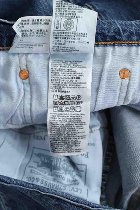Jean droit Levi's  Bleu