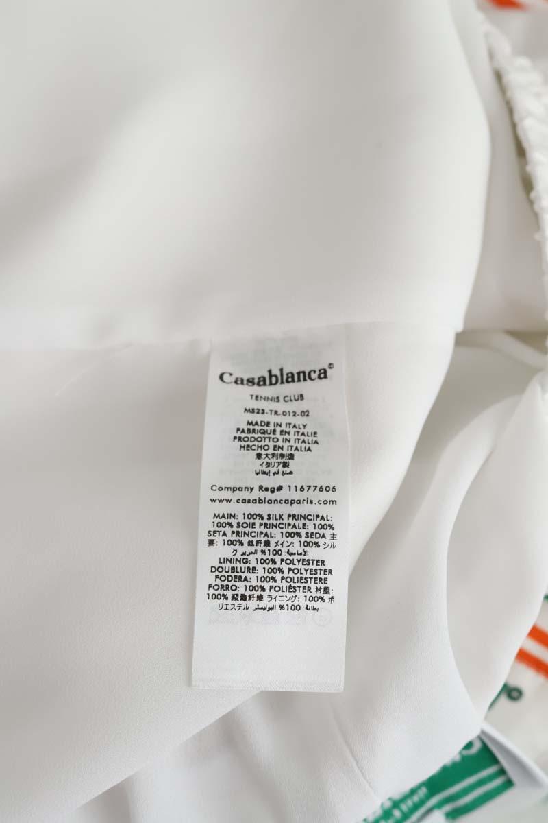 Bermuda Casablanca  Blanc