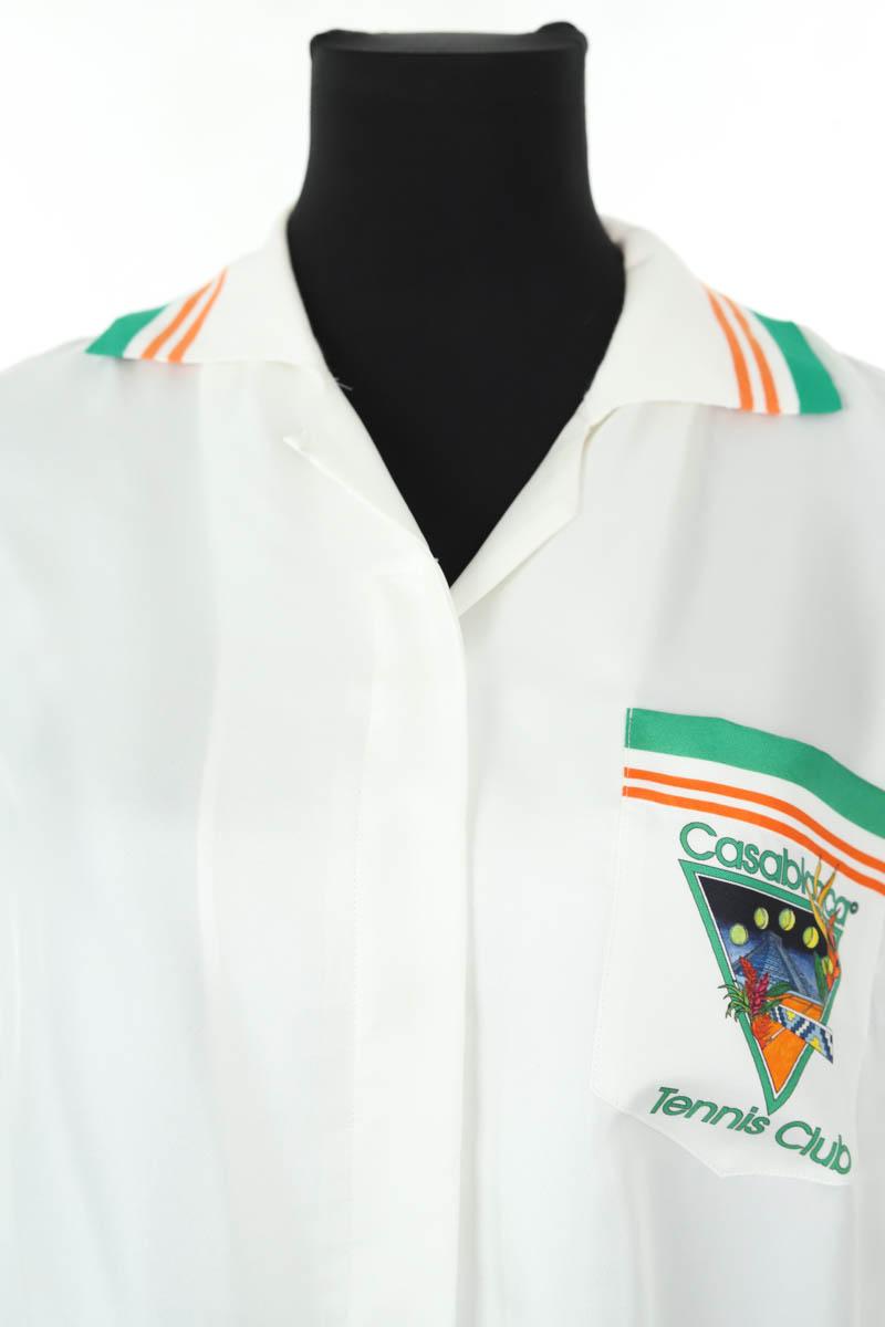Chemise Casablanca  Blanc