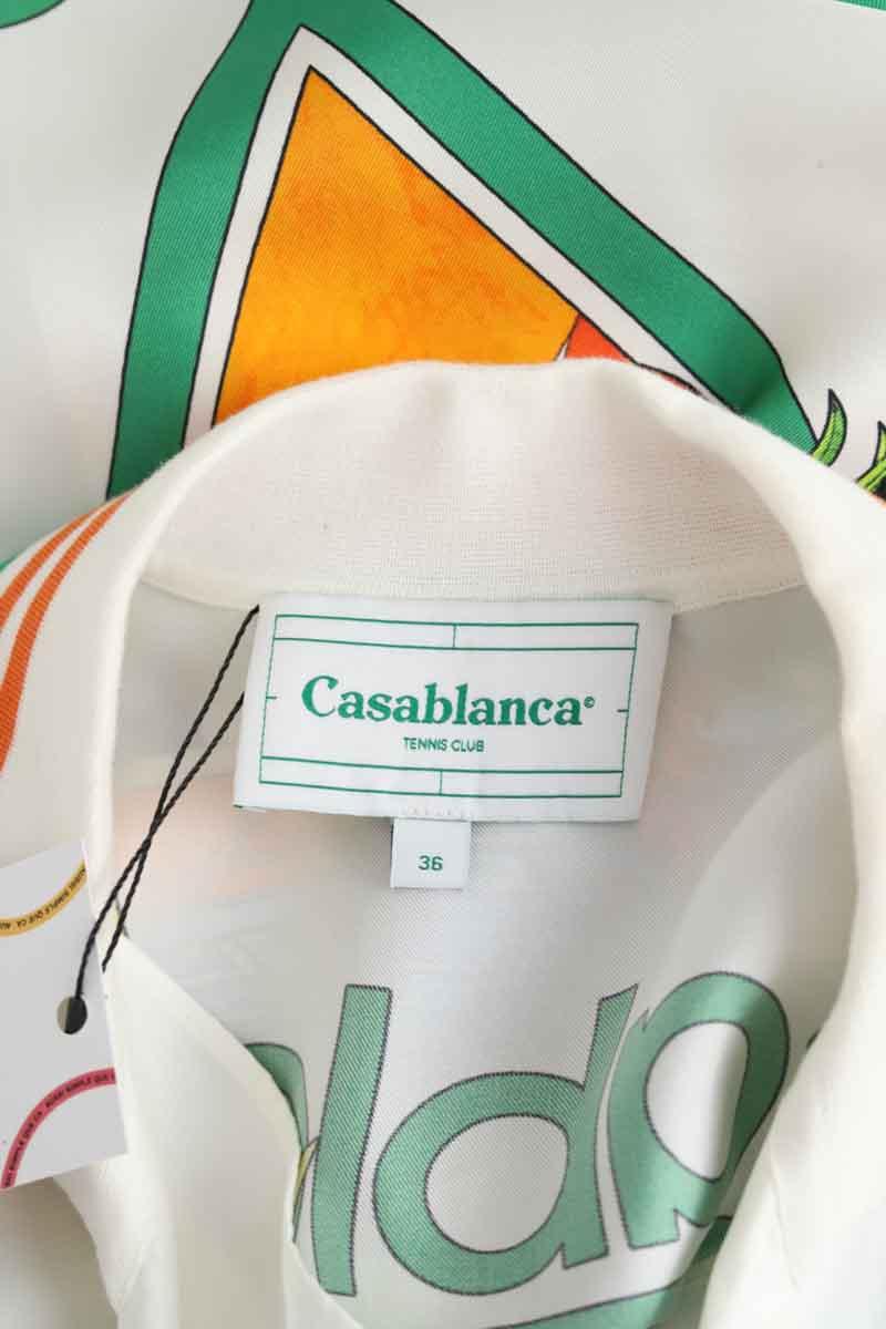 Chemise Casablanca  Blanc