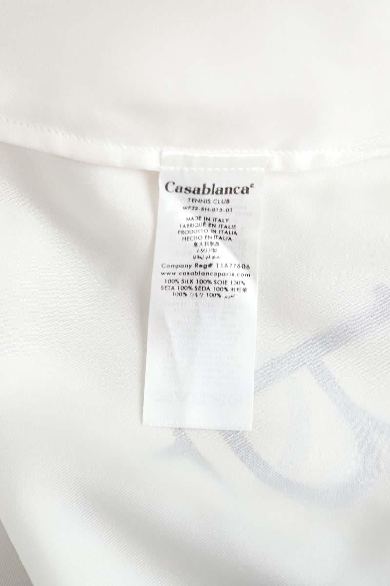 Chemise Casablanca  Blanc