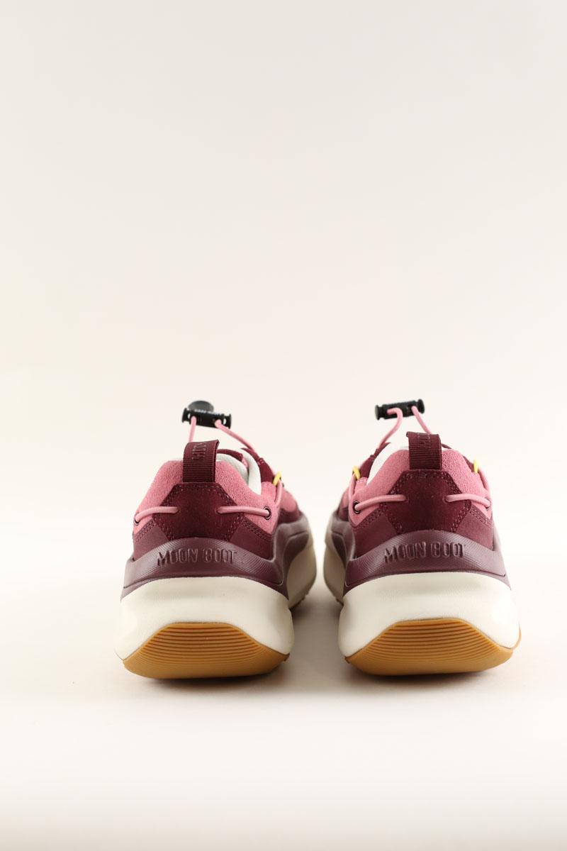 Baskets Moon Boot  Bordeaux