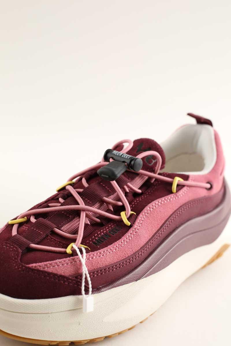 Baskets Moon Boot  Bordeaux