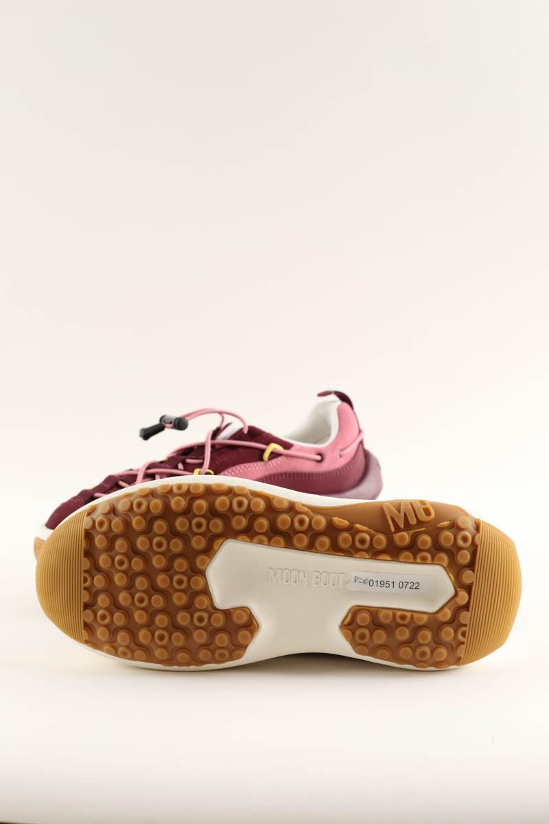 Baskets Moon Boot  Bordeaux