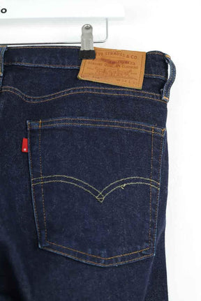 Jean droit Levi's  Bleu