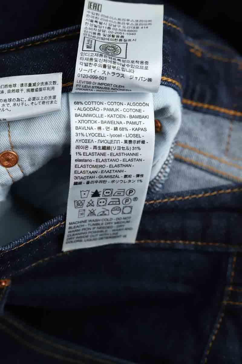 Jean droit Levi's  Bleu