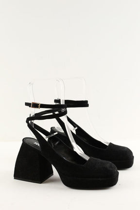 Talons Nodaleto  Noir