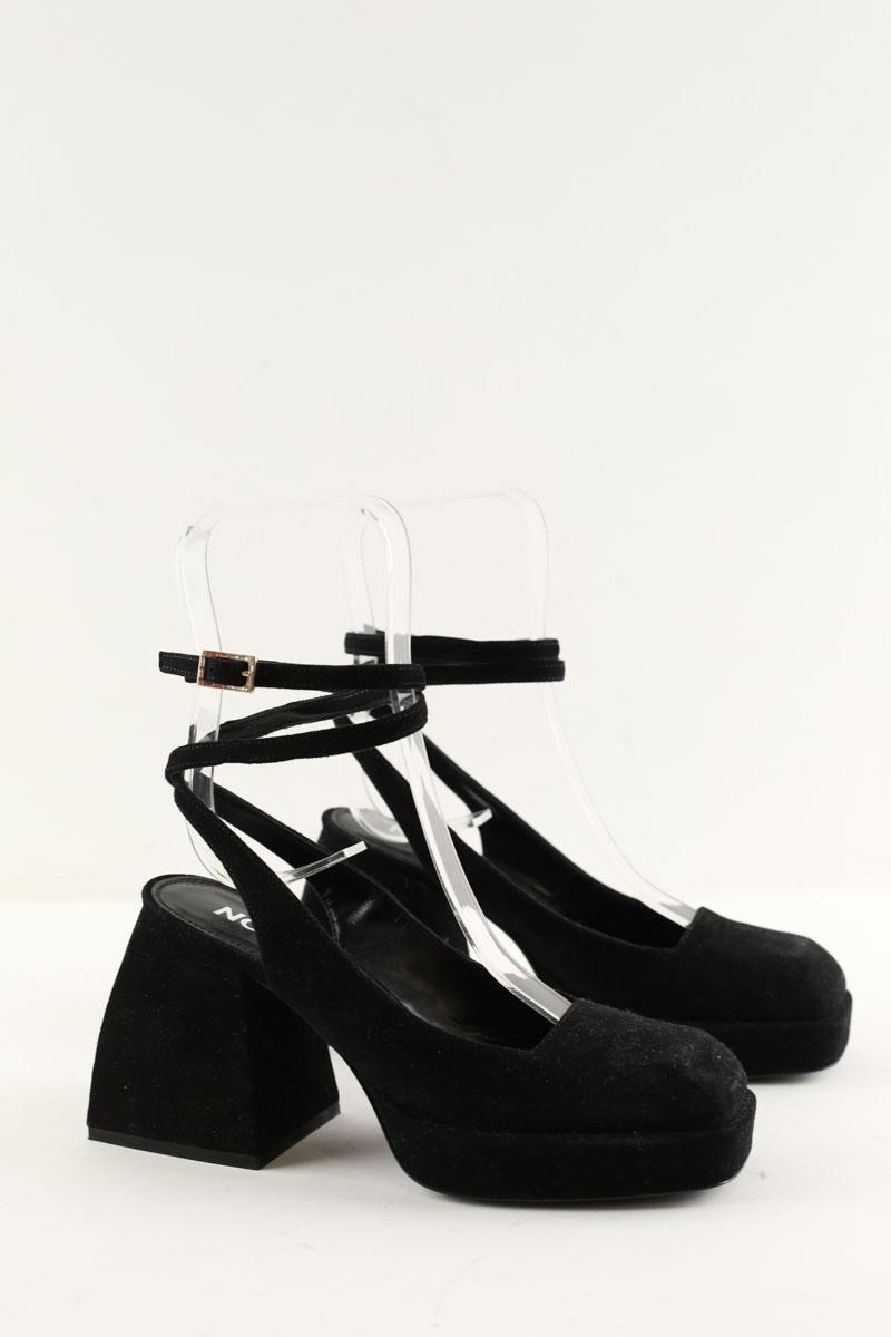 Talons Nodaleto  Noir