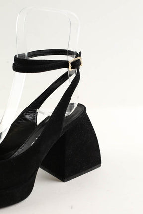 Talons Nodaleto  Noir