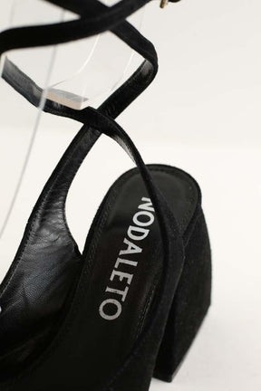Talons Nodaleto  Noir