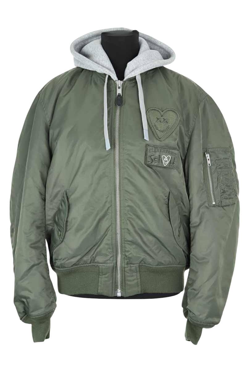 Blouson Schott  Kaki