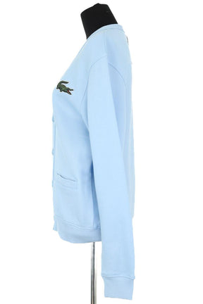 Cardigan Lacoste  Bleu